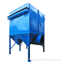 Polyester bag dust collector